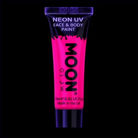 Tube Maquillage Rouge Fluo 12ml